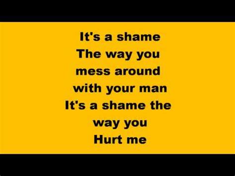 it's a shame song 90s|it's a shame spinners lyrics.